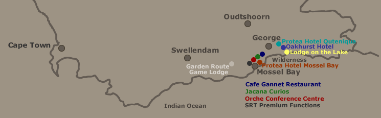 Wild African Lodge Location of Property